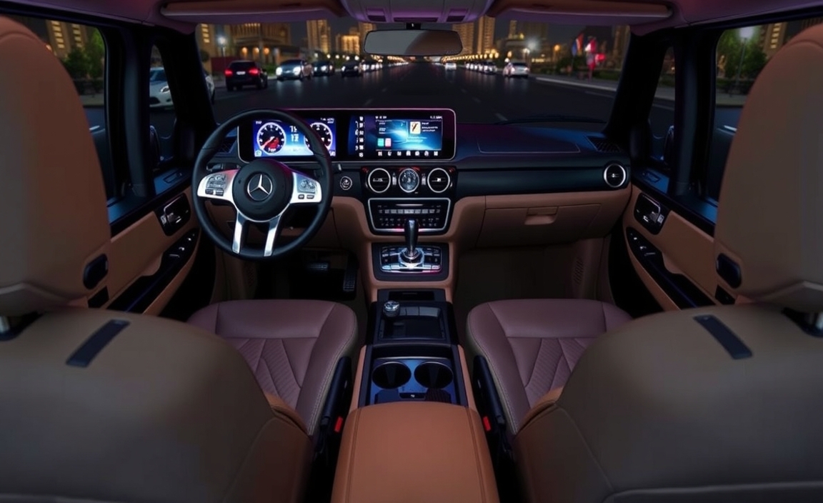 Advanced Technologies In The G Wagon W463