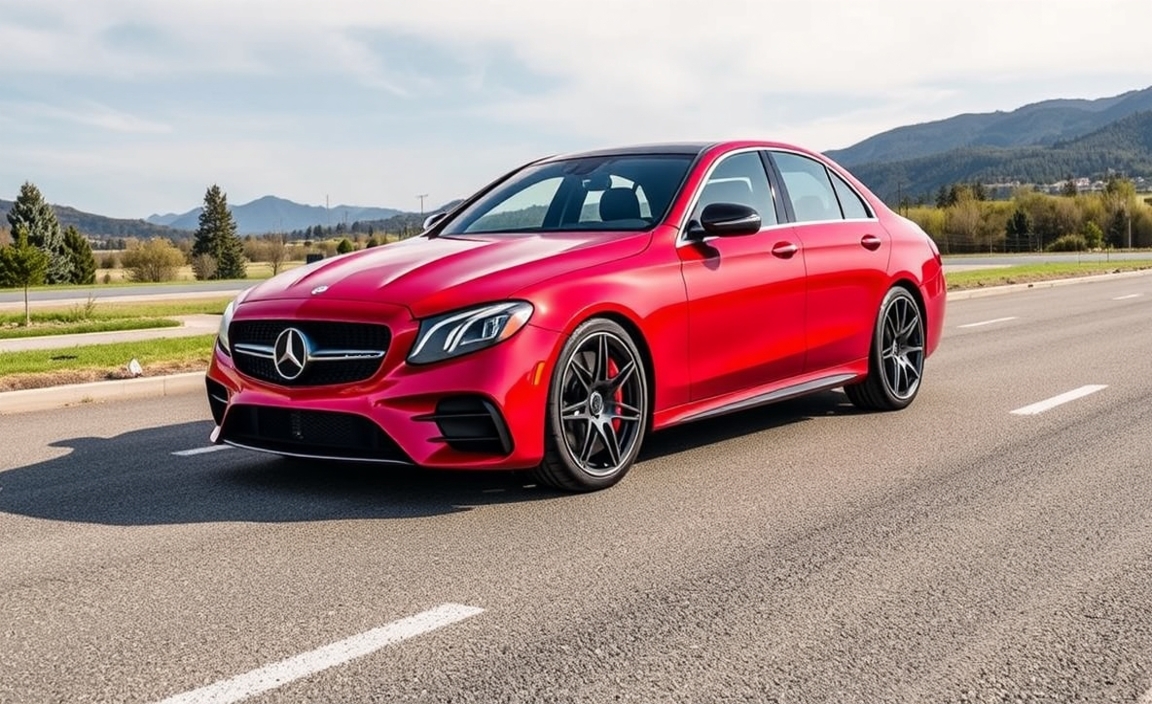 Advantages Of Purchasing An E43 AMG