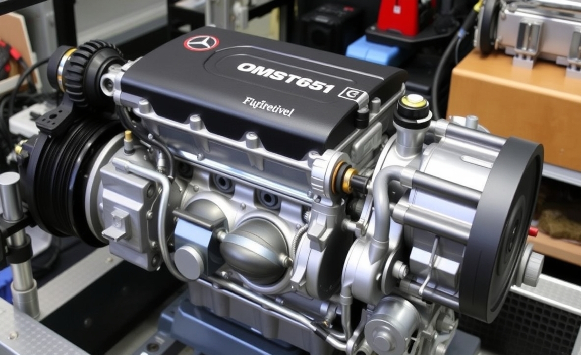 Advantages Of The OM651 Engine
