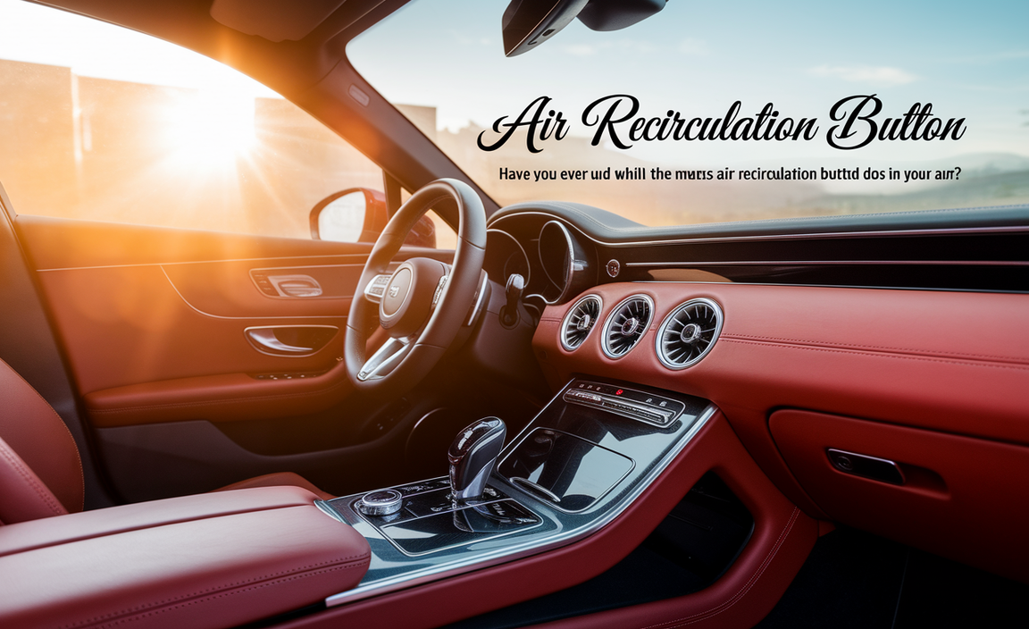 Air Recirculation Button