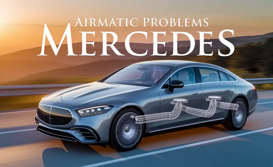 Airmatic Problems In Your Mercedes