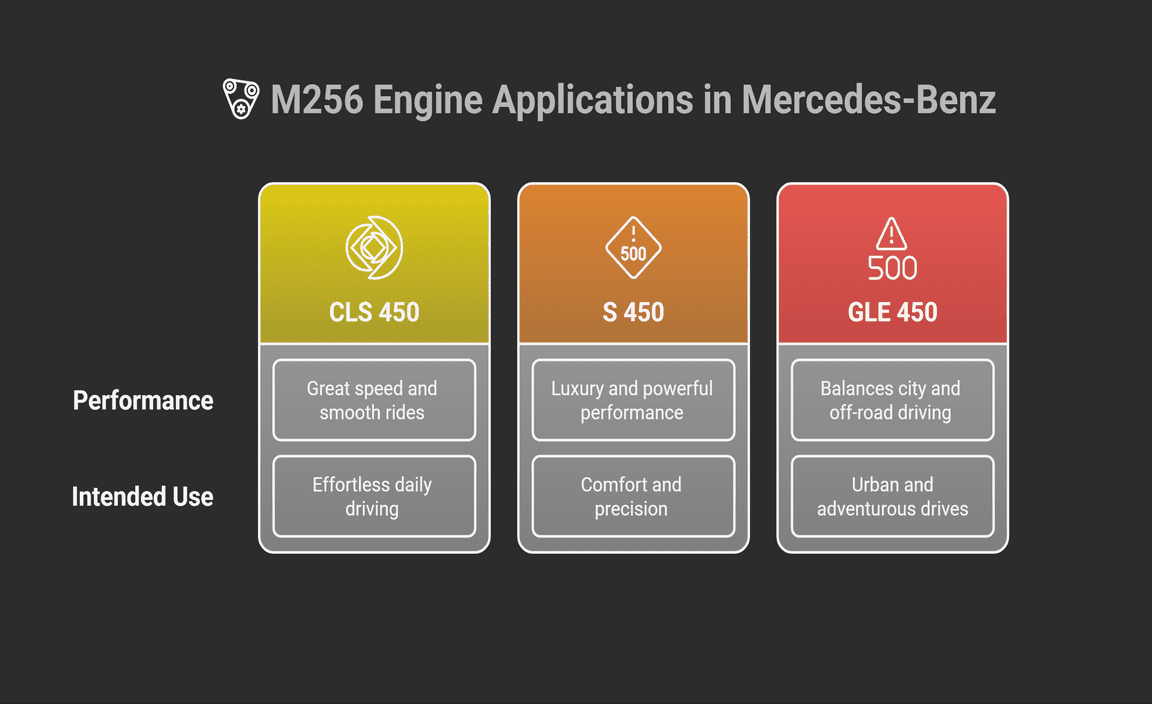 Applications In Mercedes-Benz Models