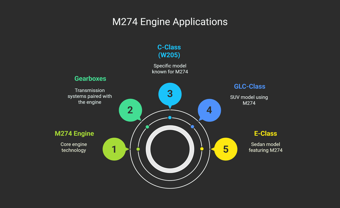 Applications In Various Mercedes-Benz Models