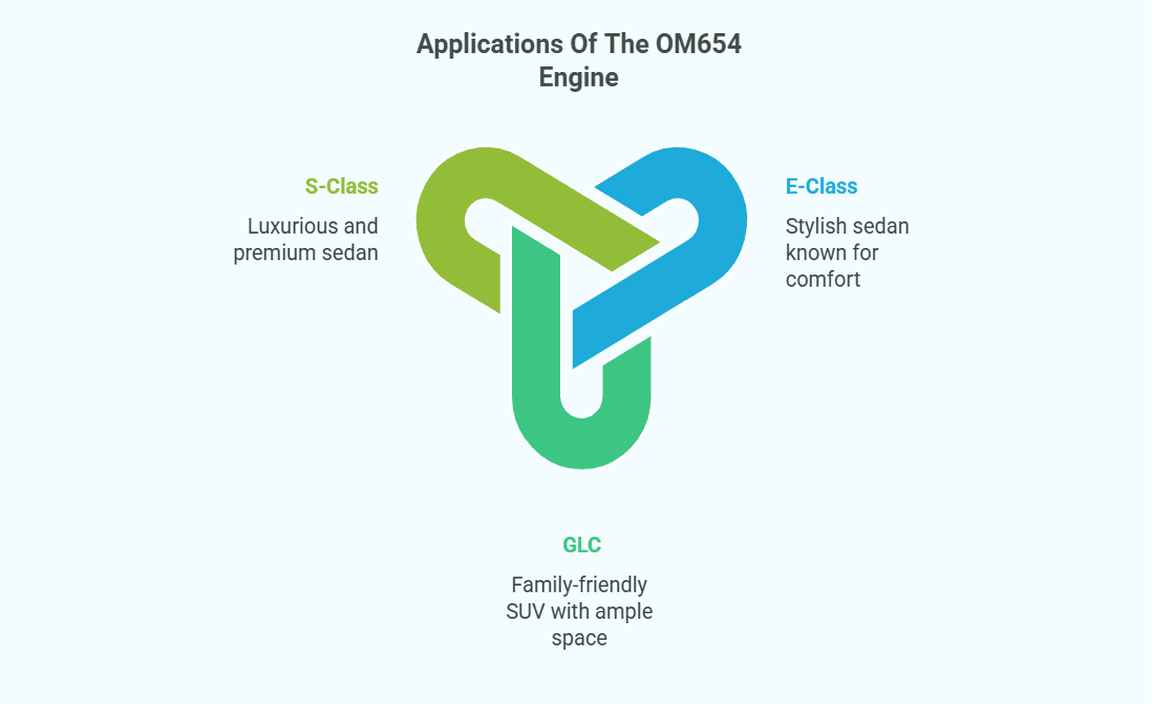 Applications Of The OM654 Engine