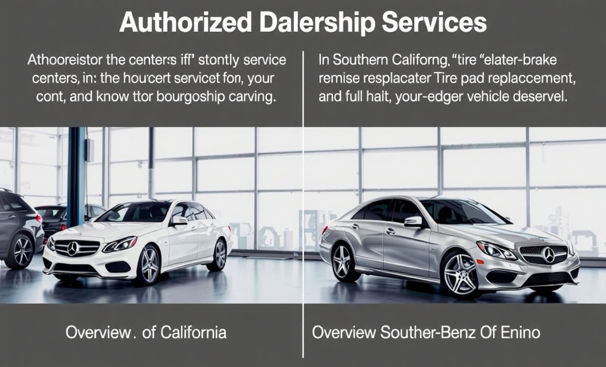 Authorized Dealership Services