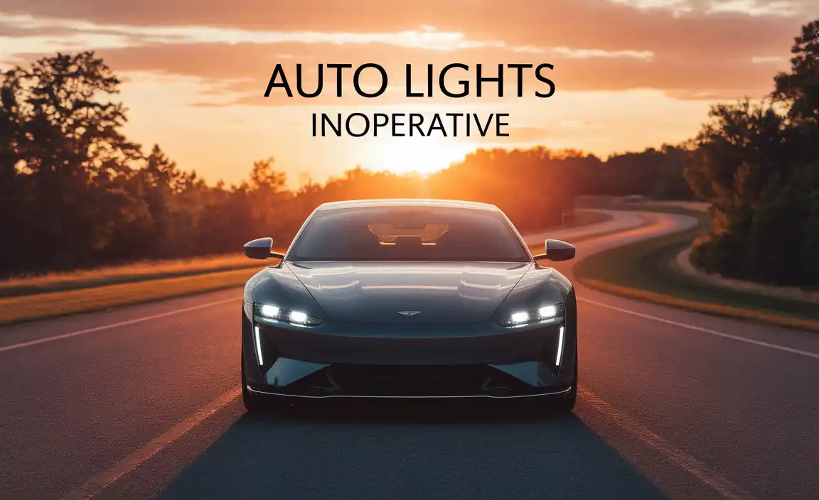 Auto Lights Inoperative