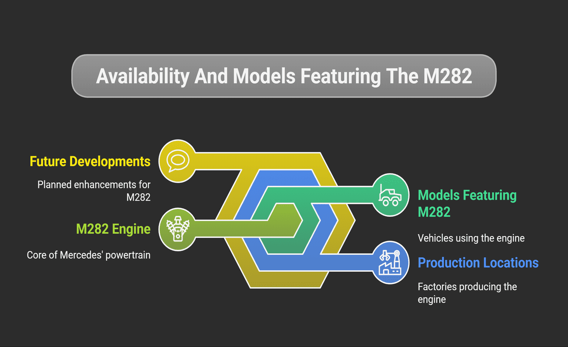 Availability And Models Featuring The M282