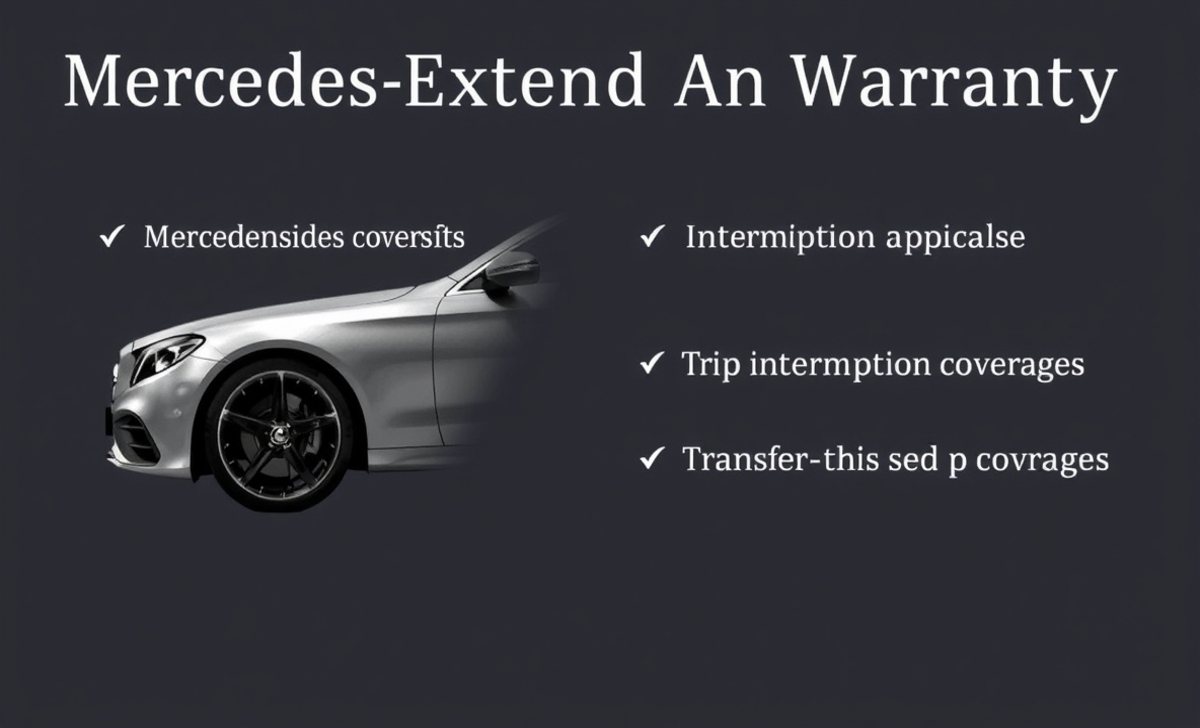 Benefits And Limitations Of The Mercedes Extended Warranty