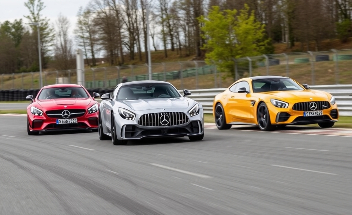 Benefits Of Attending The AMG Driving Academy