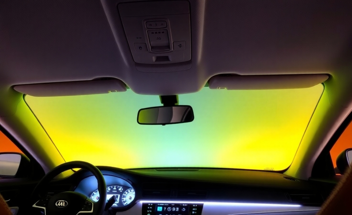 Benefits Of Interior Lighting In Cars