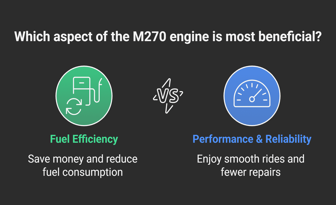 Benefits Of The M270 Engine
