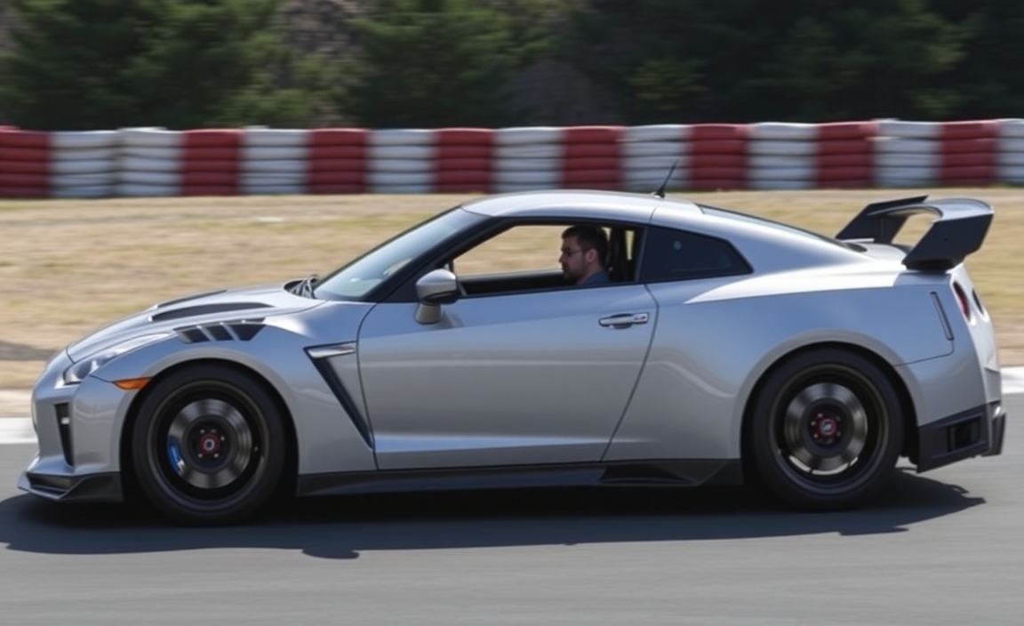 Booking Your GT R Experience