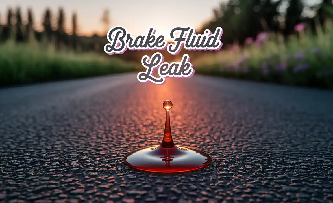 Brake Fluid Leak