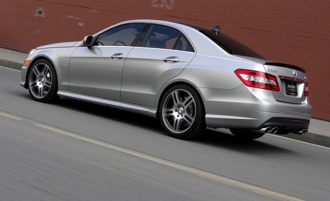 Buying Guide For The 2010 E63 AMG