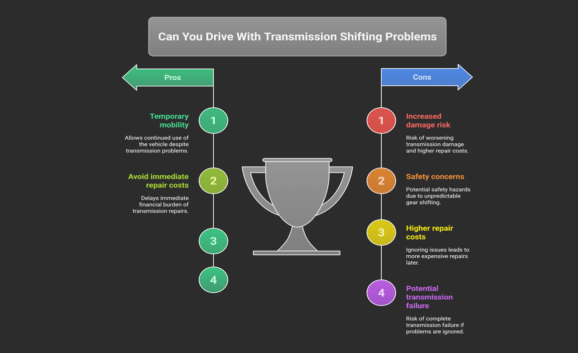 Can You Drive With Transmission Shifting Problems
