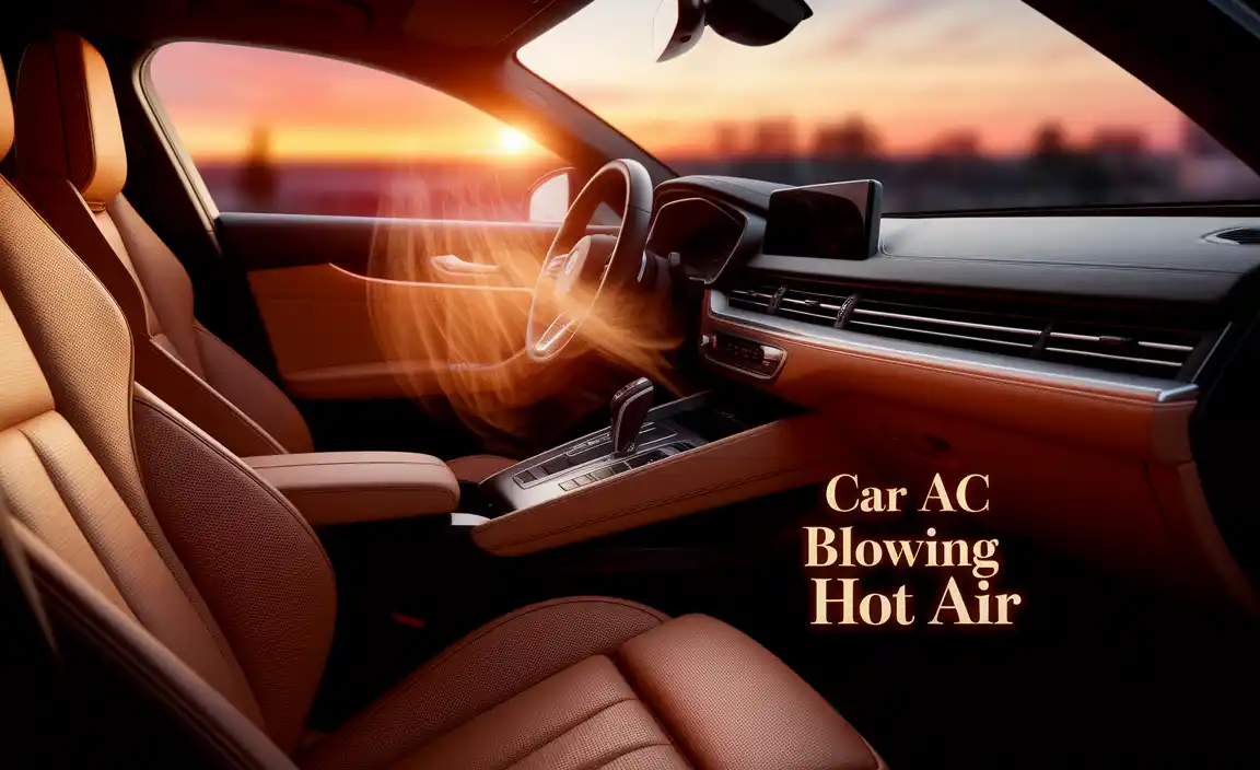 Car Ac Blowing Hot Air