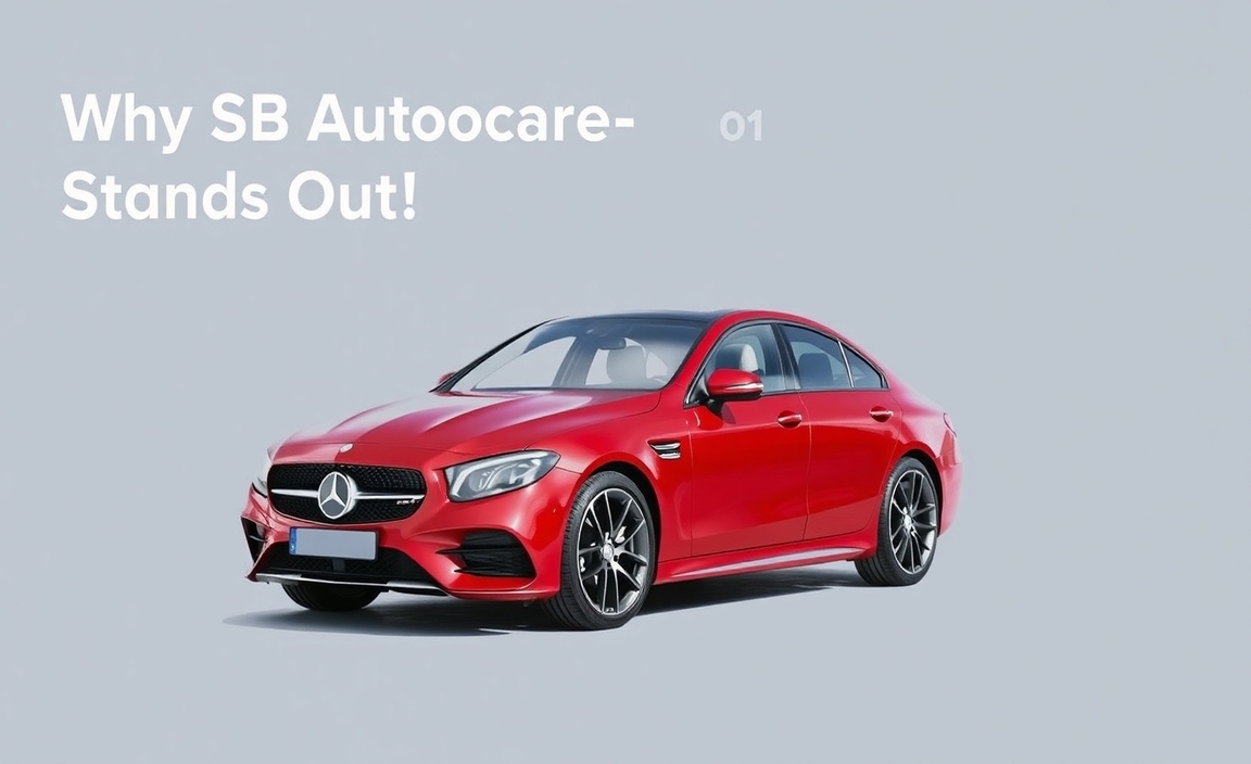 Case Study Why SB Autocare Stands Out