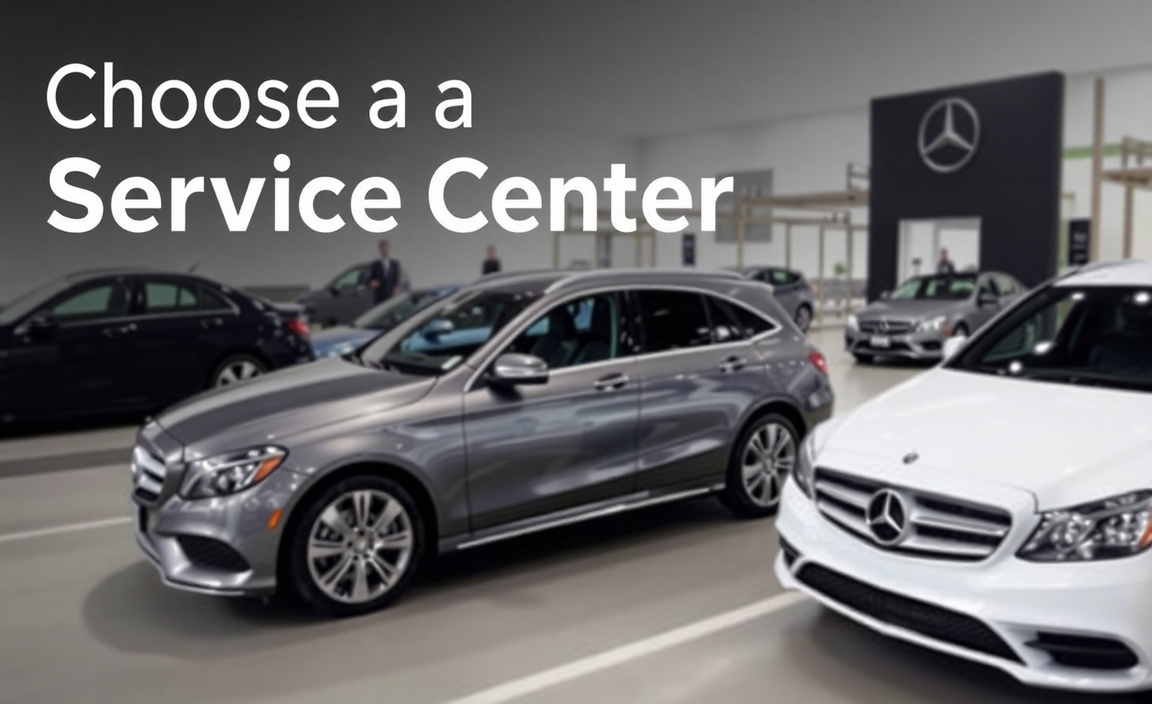 Choosing A Service Center