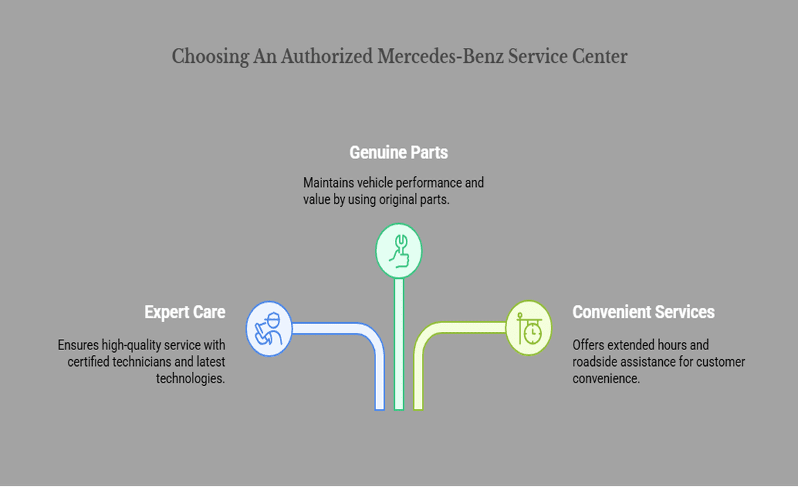 Choosing An Authorized Mercedes-Benz Service Center