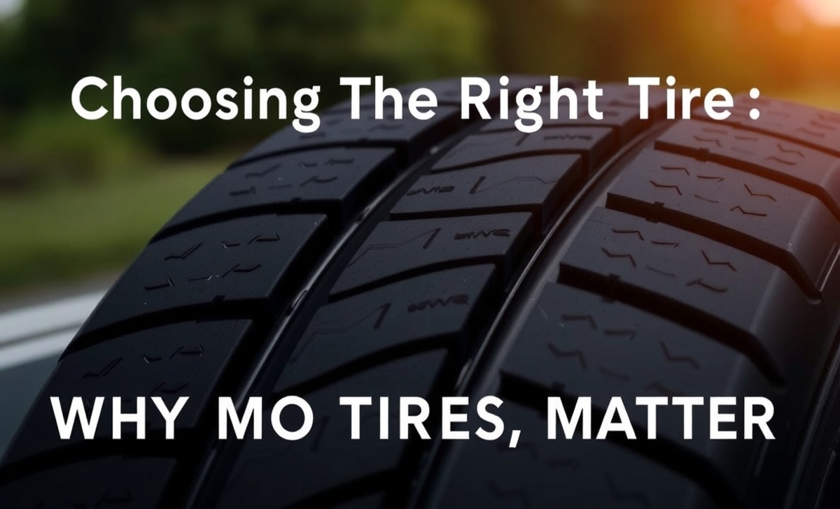 Choosing The Right Tire Why MO Tires Matter