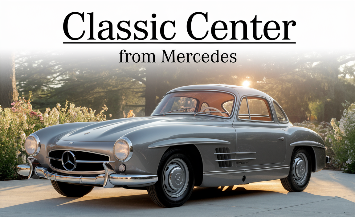 Classic Center From Mercedes