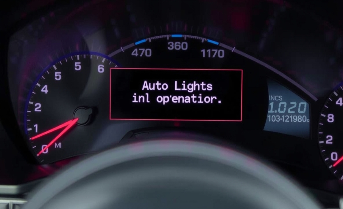 Common Causes Of Auto Lights Inoperative