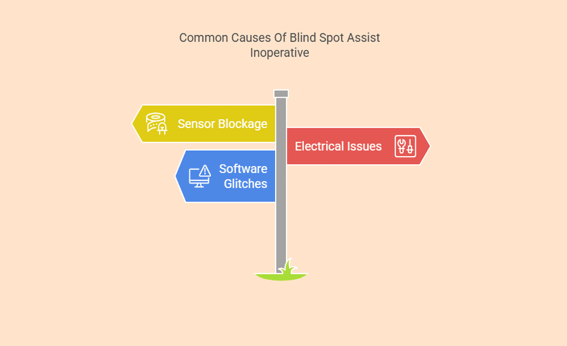 Common Causes Of Blind Spot Assist Inoperative