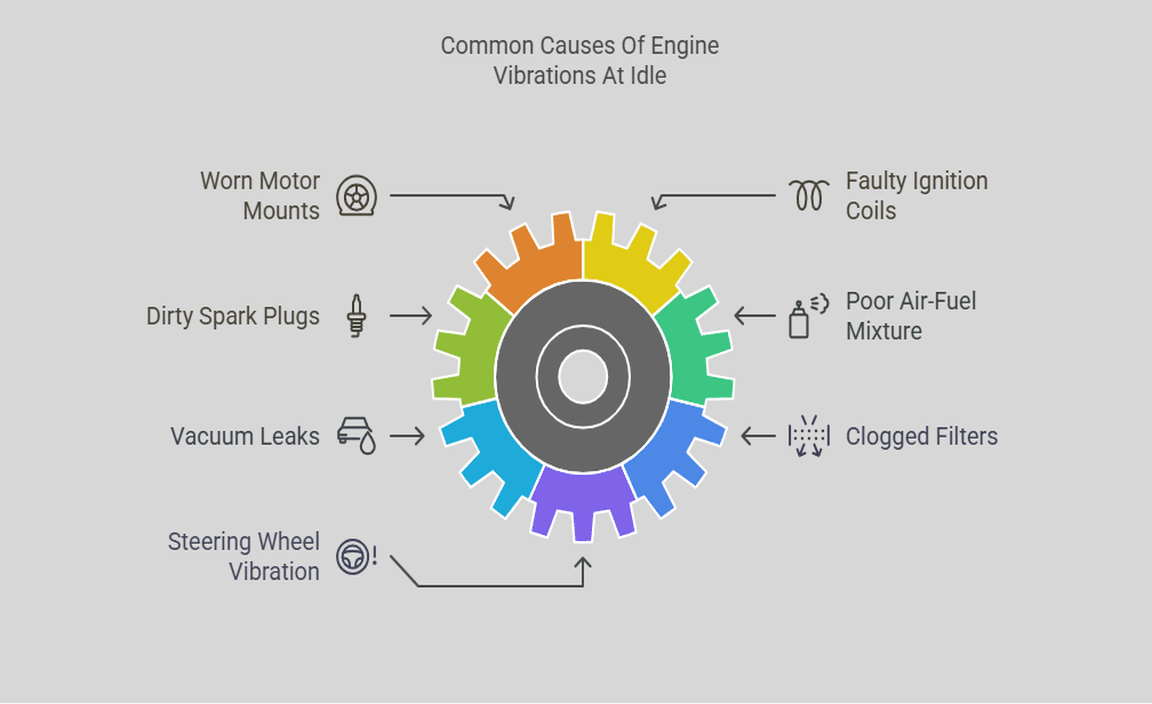 Common Causes Of Engine Vibrations At Idle