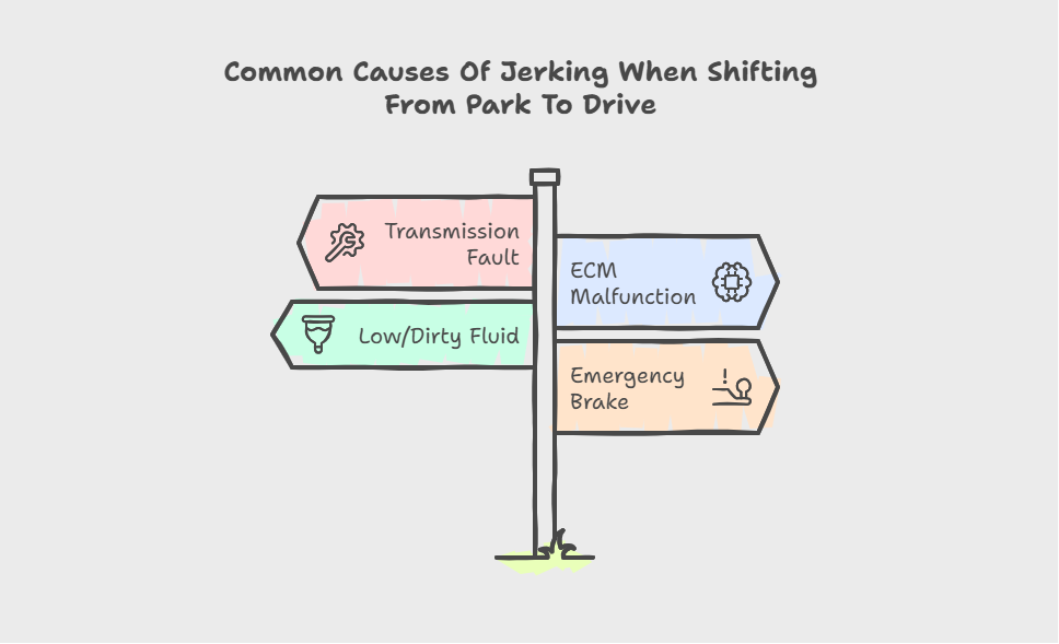 Common Causes Of Jerking When Shifting From Park To Drive