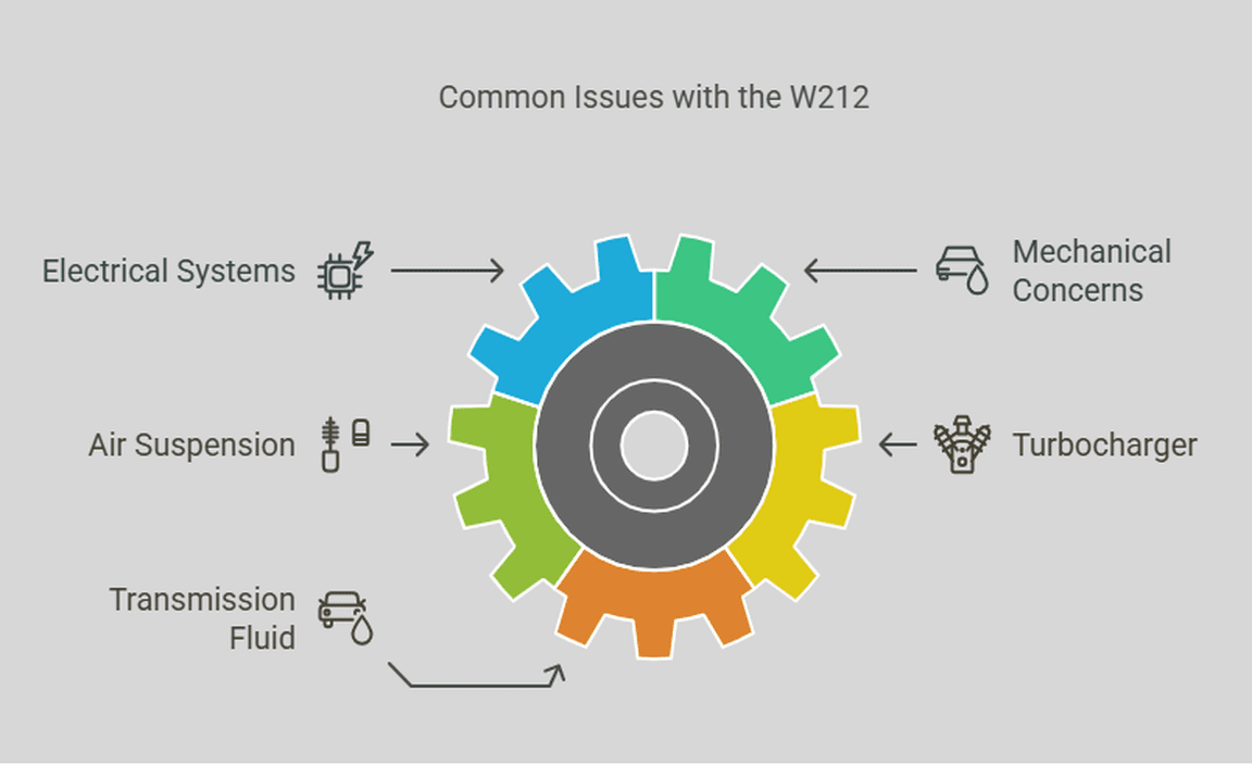 Common Issues With The W212