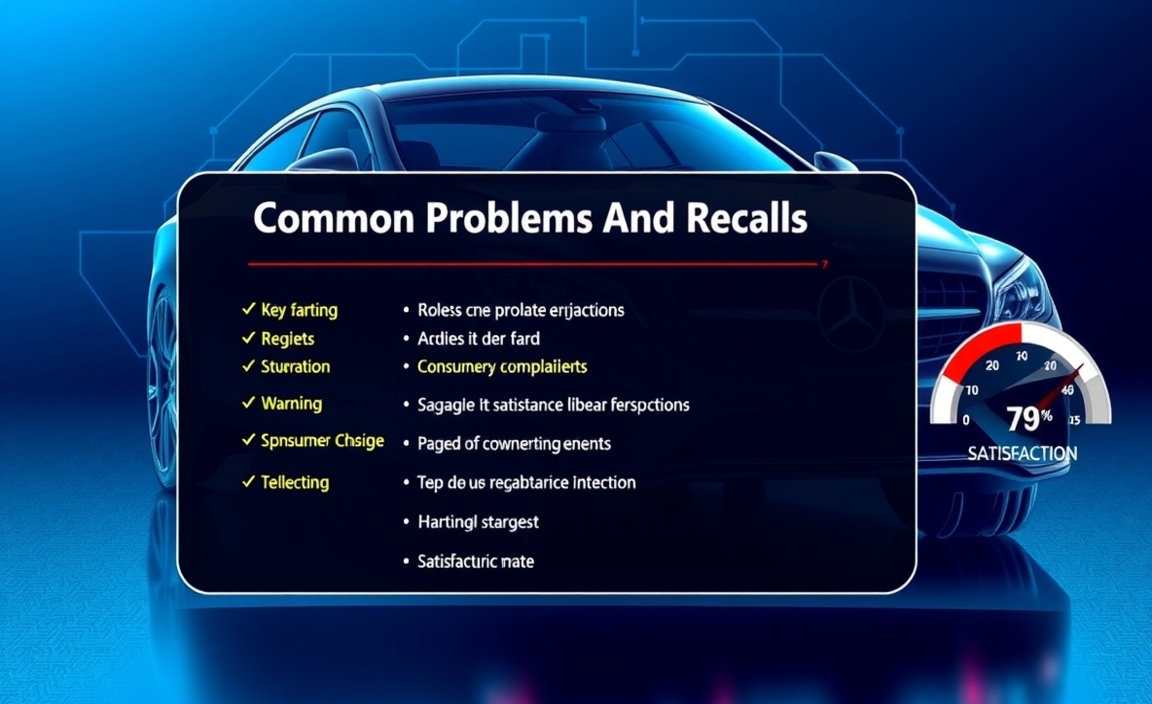 Common Problems And Recalls