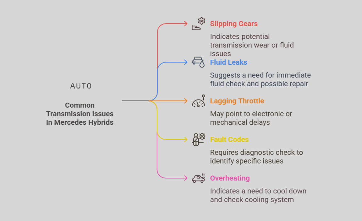 Common Transmission Issues In Mercedes Hybrids