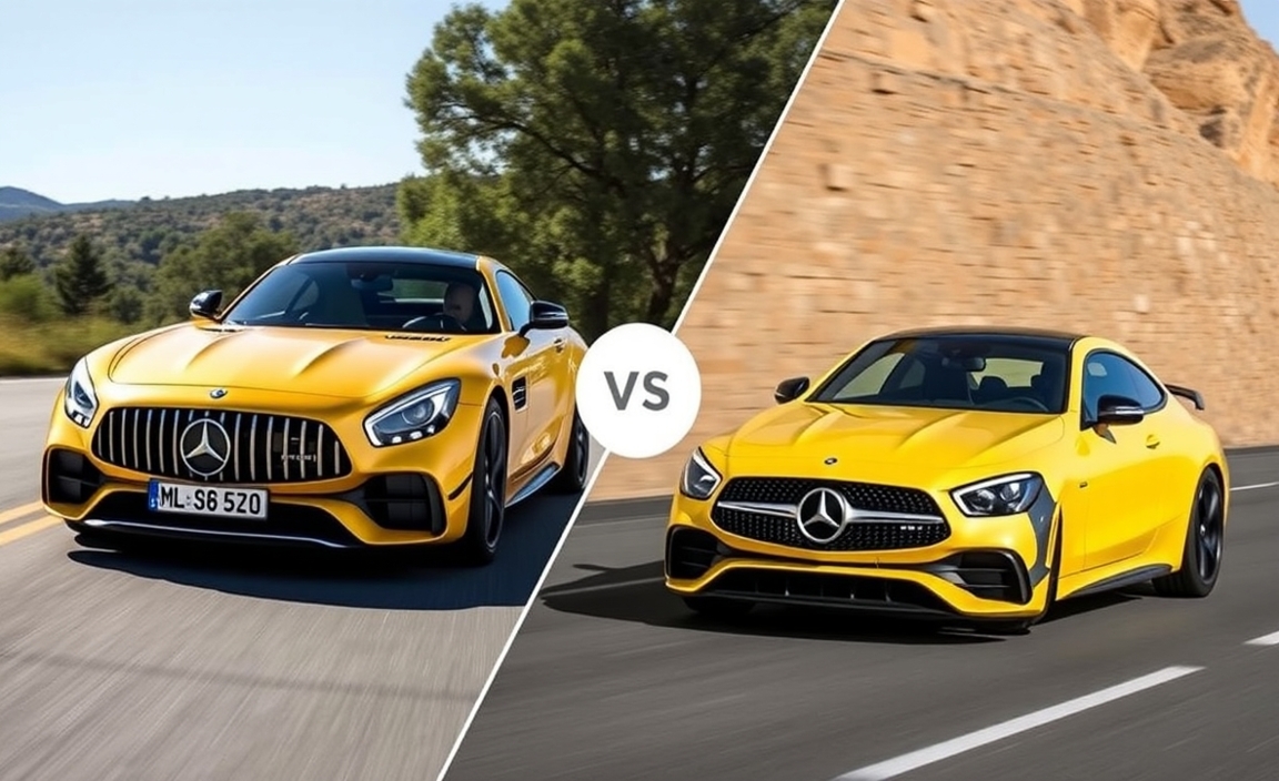 Comparing 4-Door Coupes 2019 GT63S Vs. Cls450