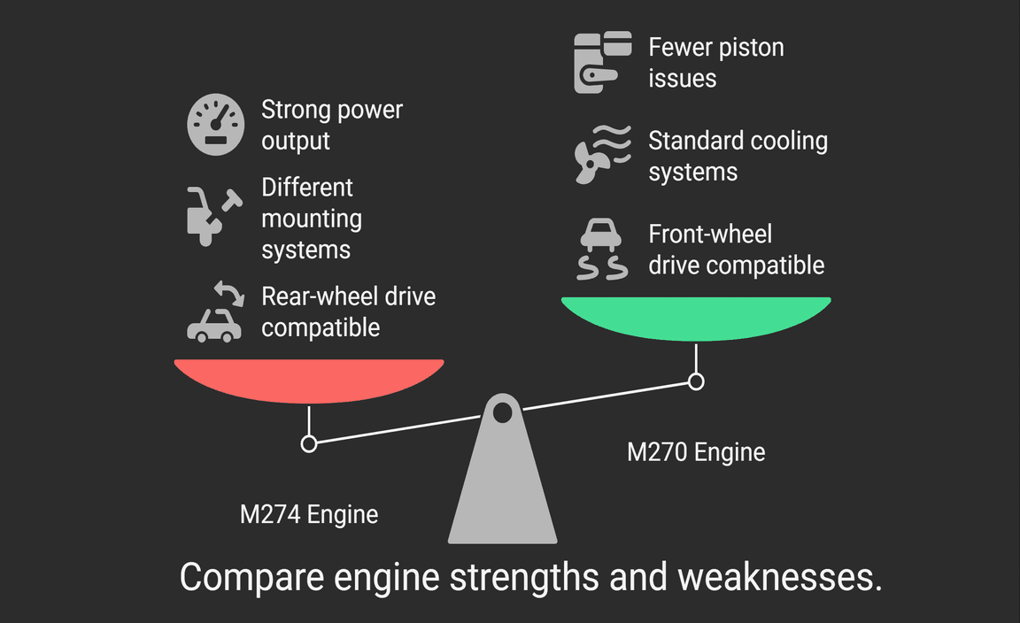Comparing M274 With M270