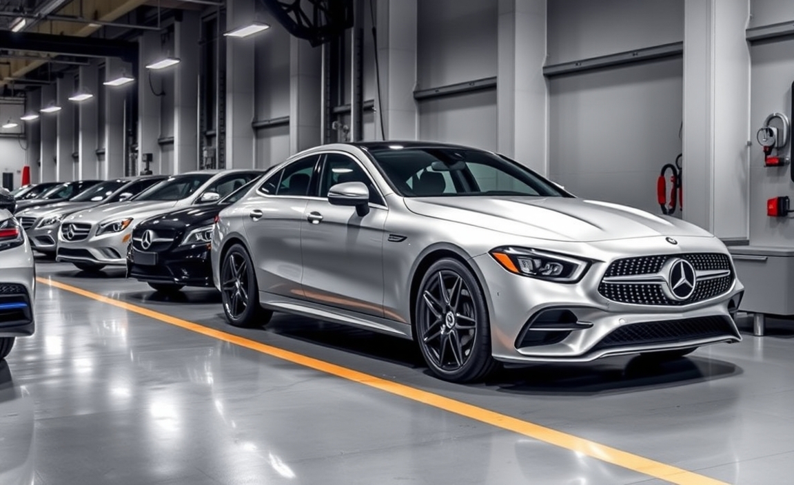 Comparing Maintenance Costs Across Mercedes-Benz Models