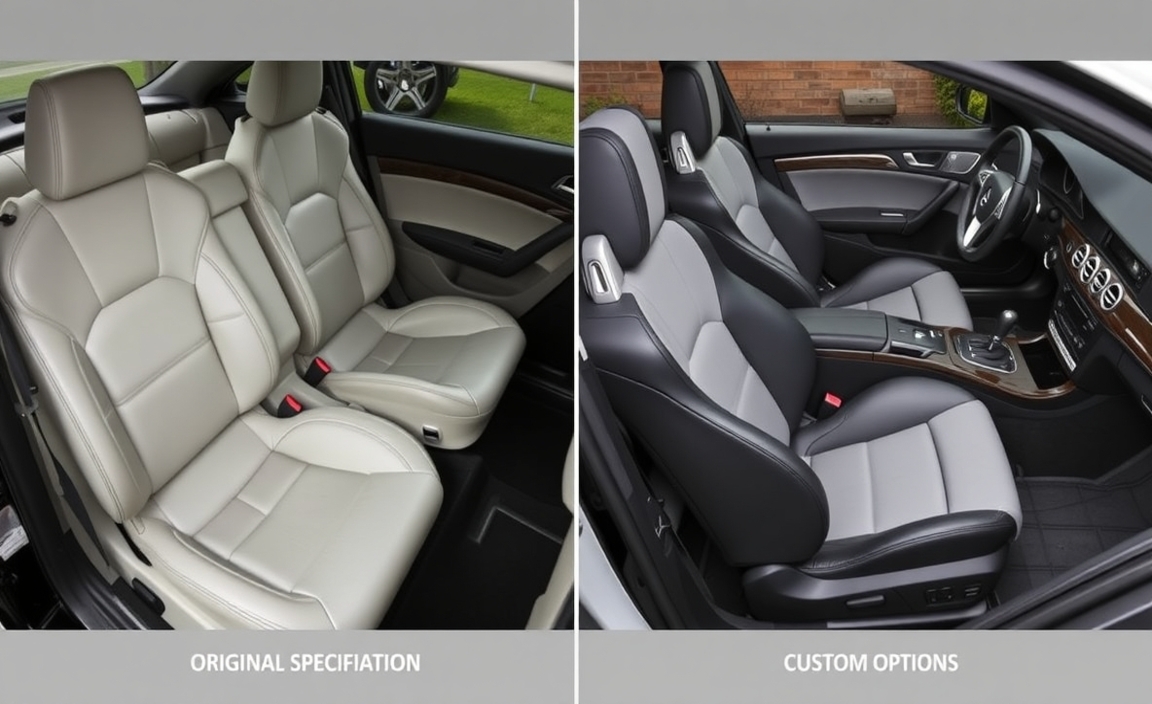 Comparing Original And Custom Interior Options