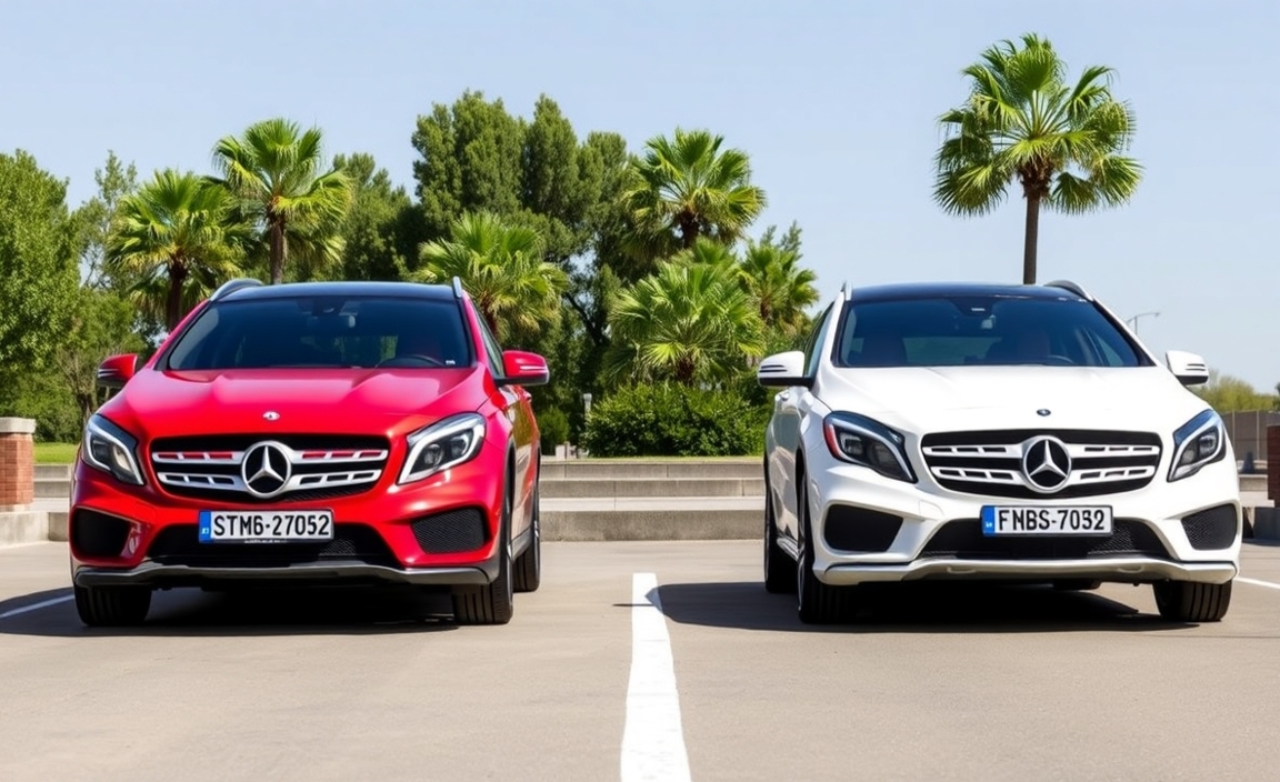 Comparing The 2015 Mercedes-Benz Gla250 & Gla45 Amg Models
