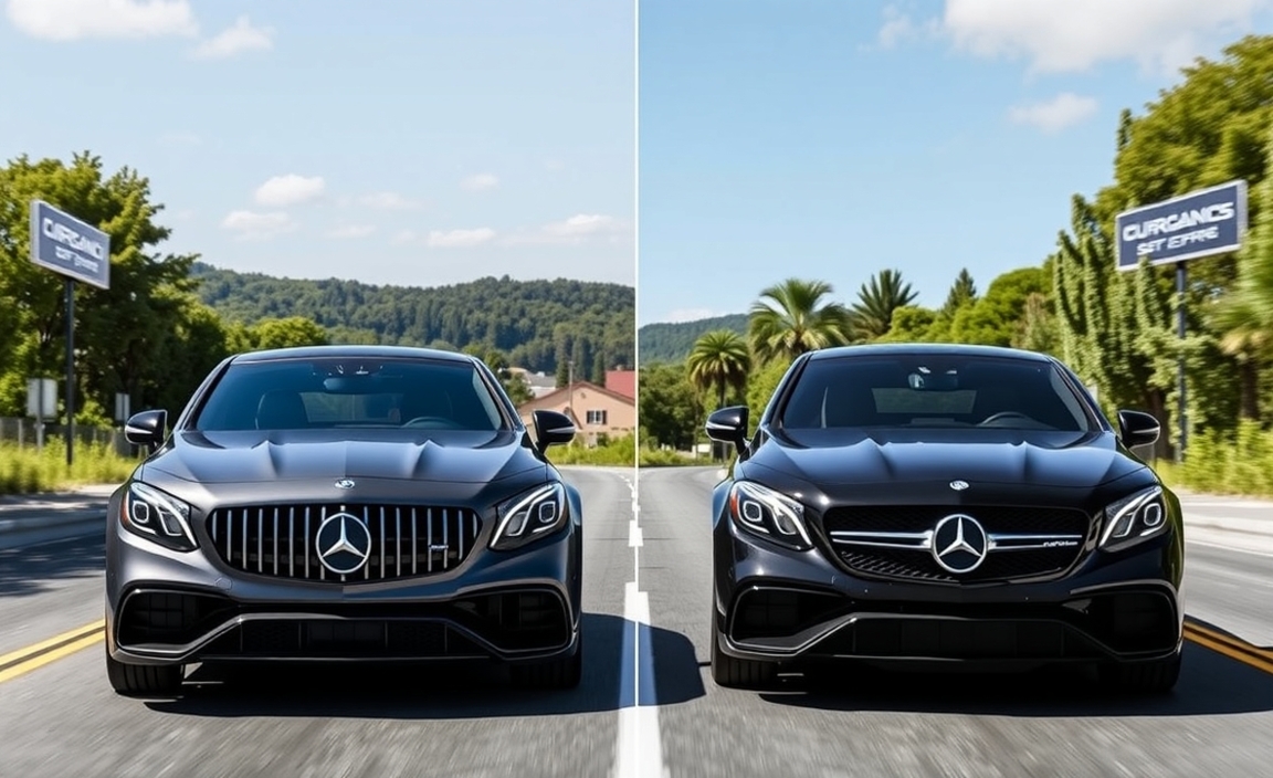 Comparing The 2025 Mercedes-Amg S63 E-Performance & 2017 S63