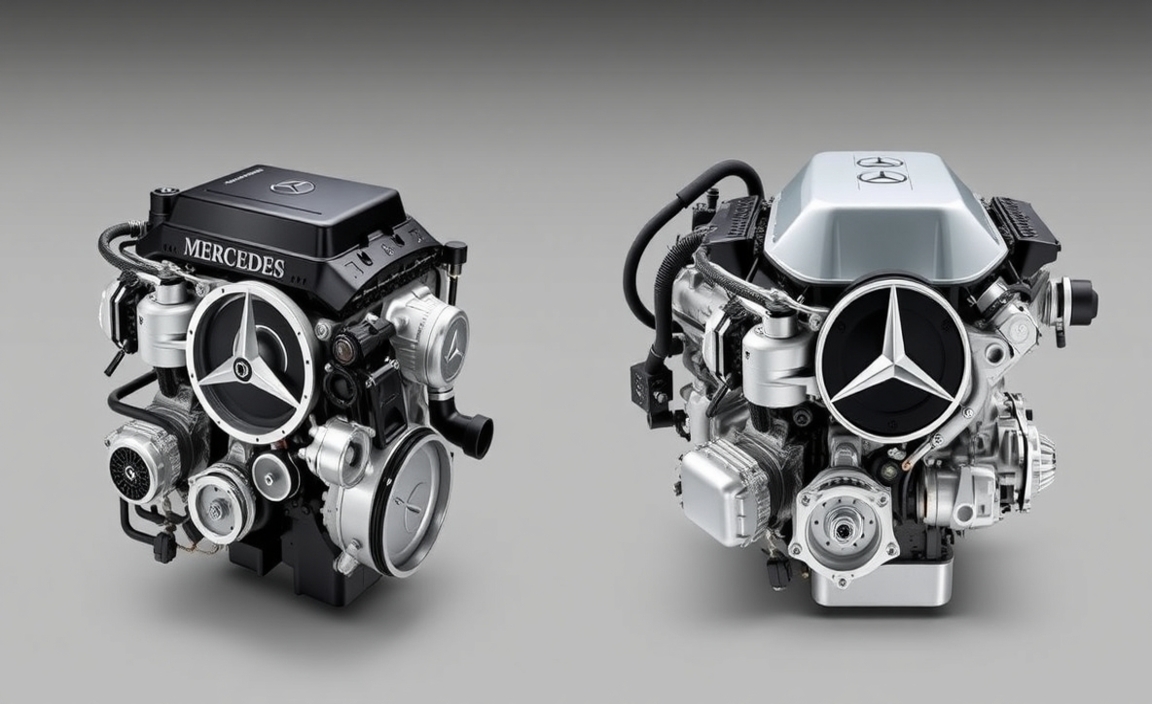 Comparison With Other Mercedes Engine Models