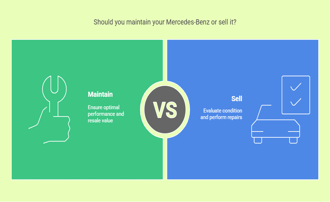 Considering Vehicle Sale Vs. Maintenance