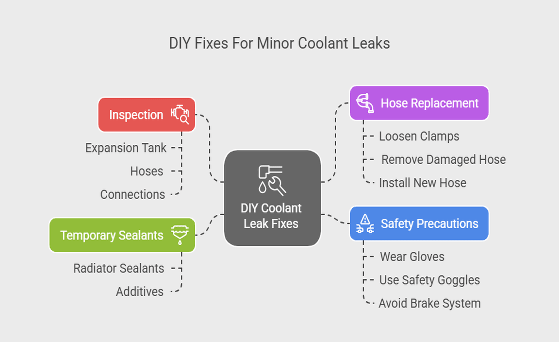 DIY Fixes For Minor Coolant Leaks