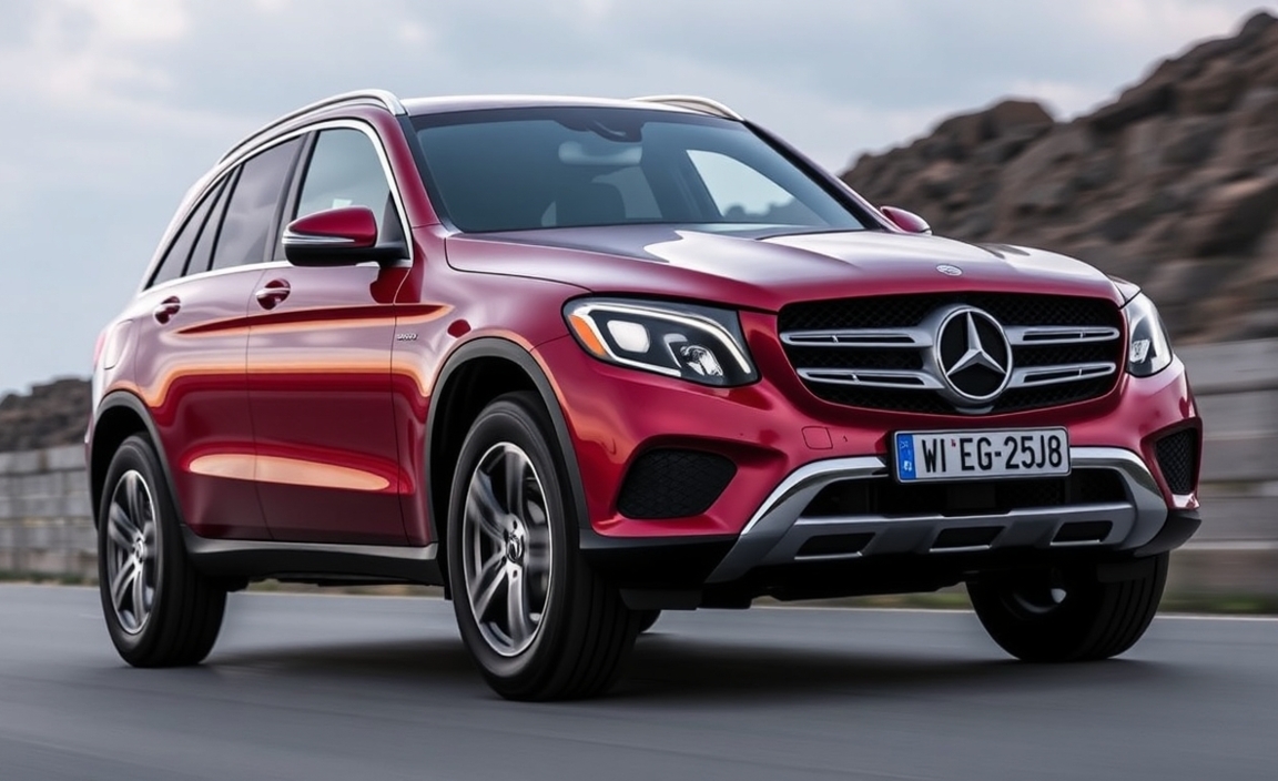 Design And Aesthetics Of The Mercedes GLC X253