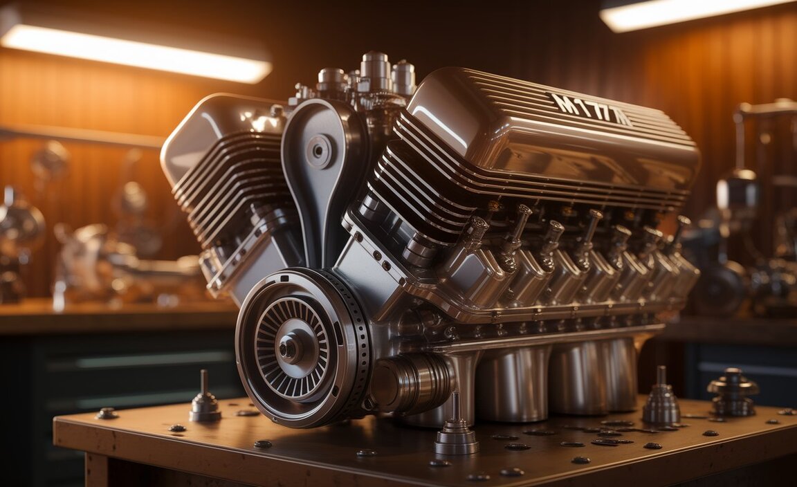 Design And Architecture Of The M177 Engine
