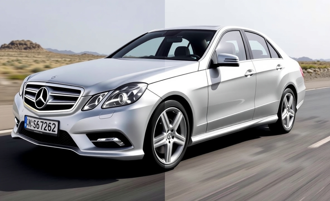 Design Evolution Of The Mercedes E-Class W212