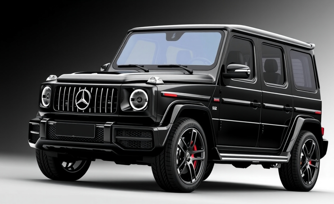 Design Evolution Of The Mercedes G Class W463
