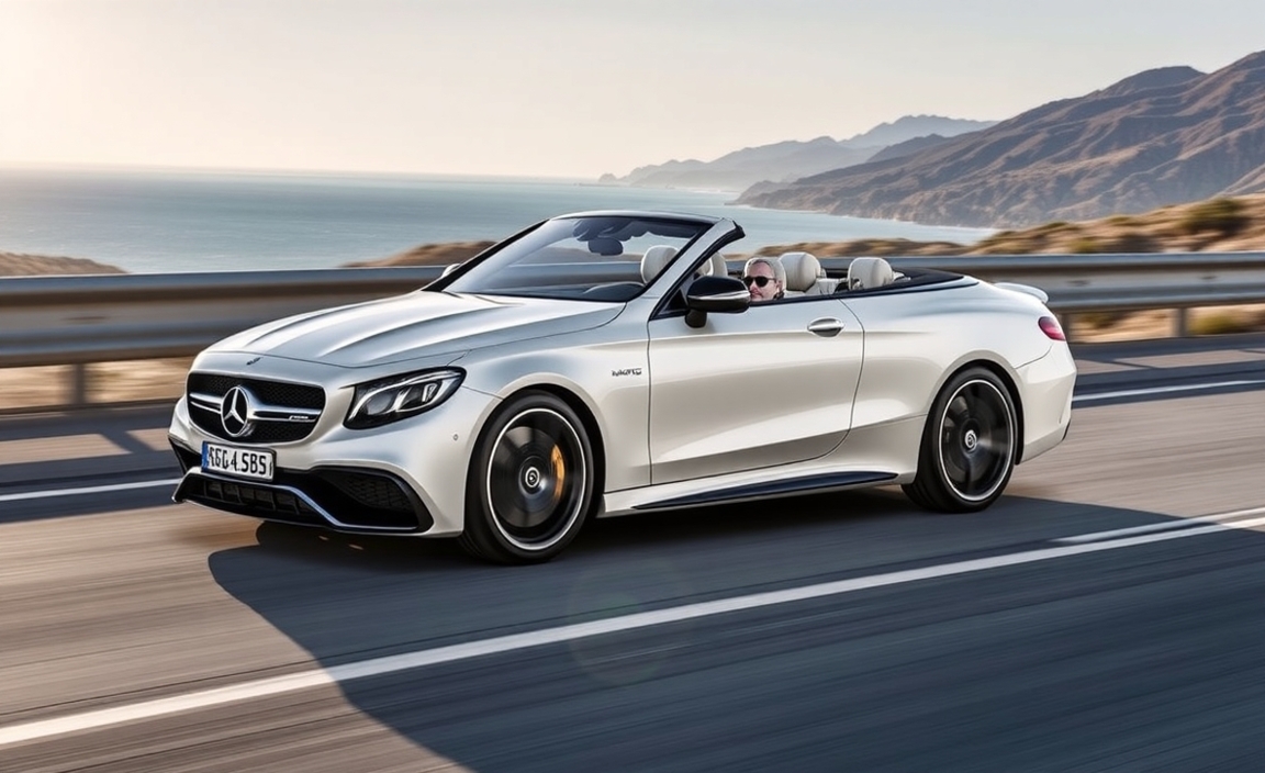Design Features Of The Edition 130 S63 AMG Cabriolet