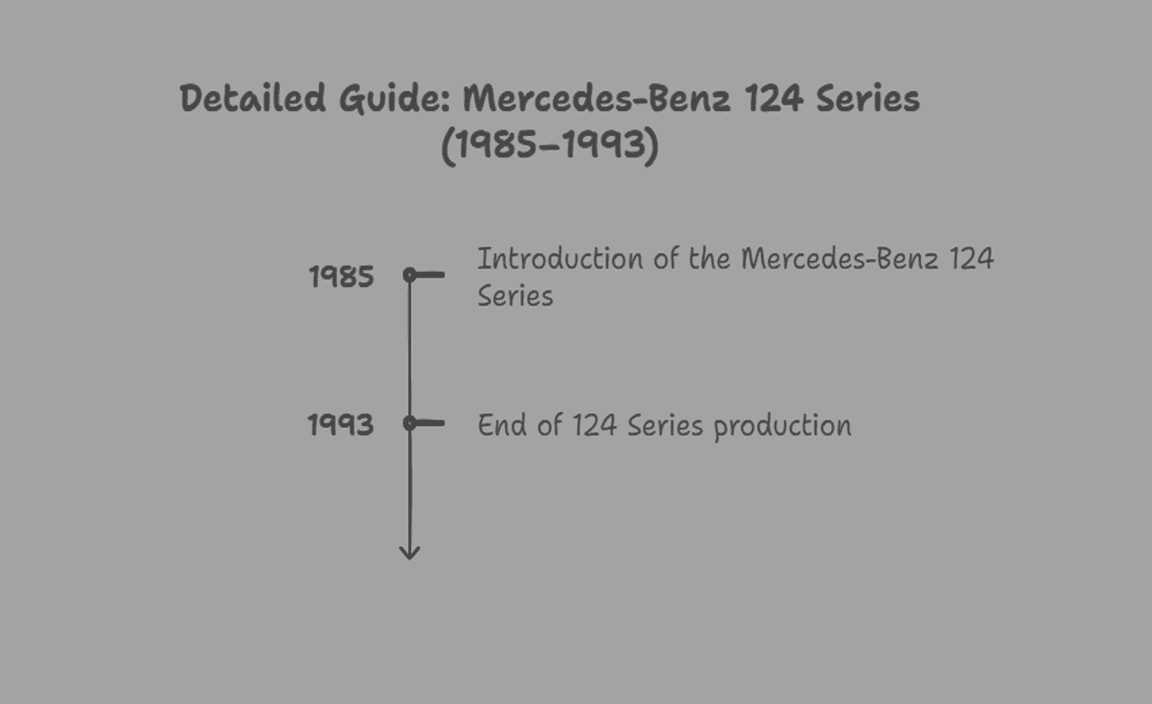Detailed Guide Mercedes-Benz 124 Series (1985–1993)