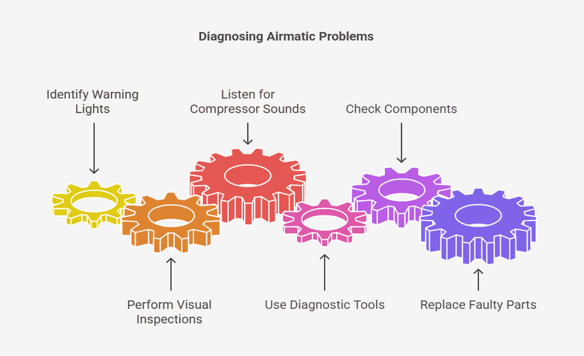 Diagnosing Airmatic Problems