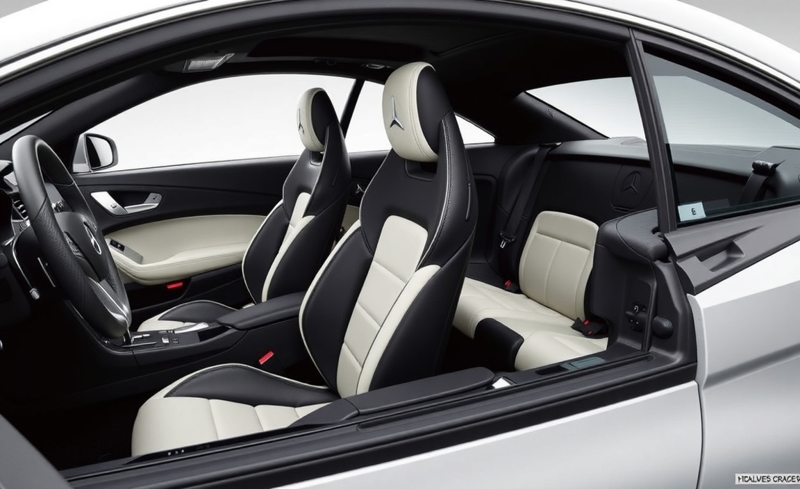 Discover The 2013 Mercedes-Benz C63 AMG Coupe Interior