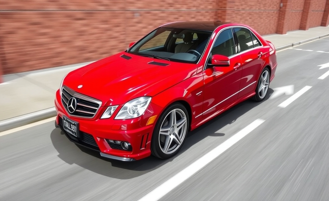 Discover The Features Of The 2010 E63 AMG